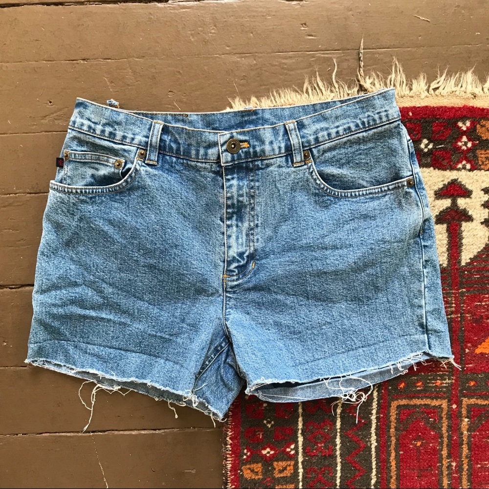 Lauren Jeans Co denim cut offs by Ralph Lauren